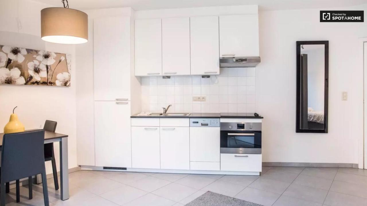Quartier Des Quais Dansaert Apartman Brüsszel Kültér fotó