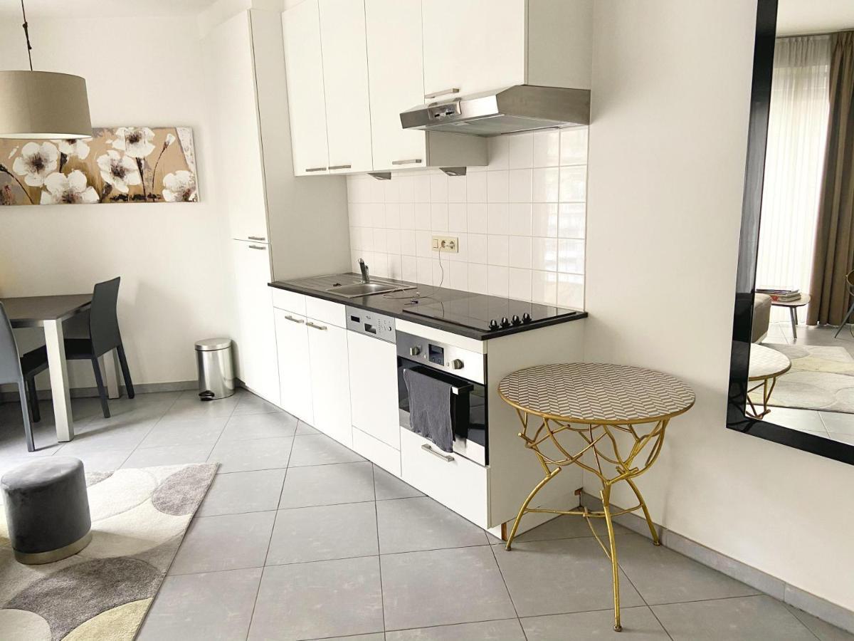 Quartier Des Quais Dansaert Apartman Brüsszel Kültér fotó