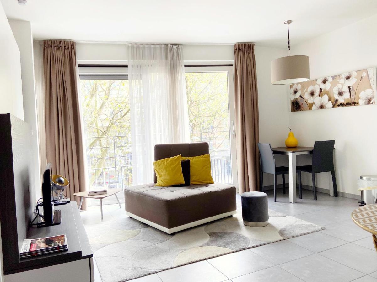 Quartier Des Quais Dansaert Apartman Brüsszel Kültér fotó