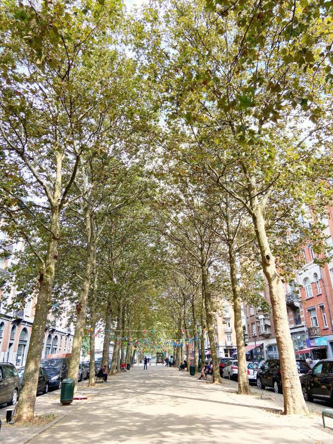 Quartier Des Quais Dansaert Apartman Brüsszel Kültér fotó